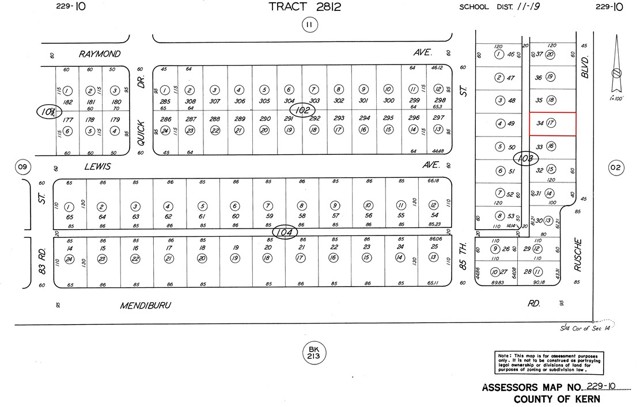 Detail Gallery Image 2 of 2 For 0 Rusche Bld, California City,  CA 93505 - – Beds | – Baths