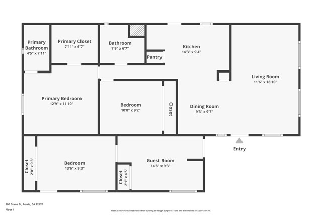 300 Diana, Perris CA: https://media.crmls.org/medias/30f2f317-c653-46f9-a5b3-441e2cabc1f5.jpg