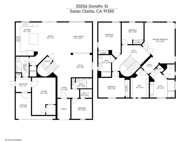 Detail Gallery Image 60 of 60 For 20256 Dorothy St, Saugus,  CA 91350 - 5 Beds | 3 Baths
