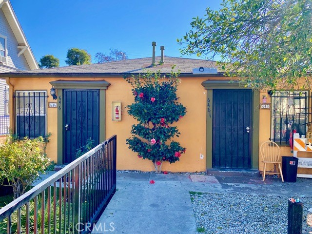 644 W 40th Place, Los Angeles, CA 90037