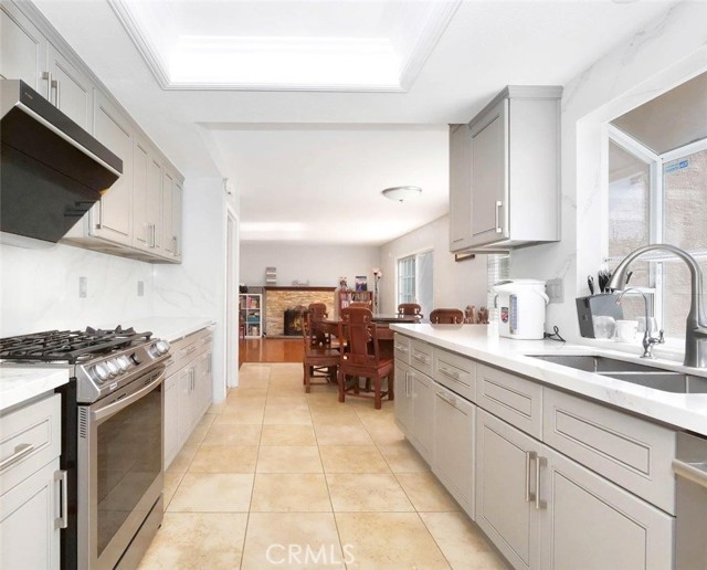 Remodeled Kitchen