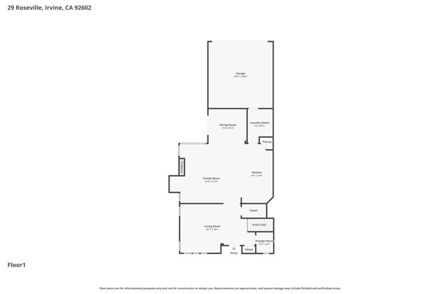 Detail Gallery Image 39 of 60 For 29 Roseville, Irvine,  CA 92602 - 4 Beds | 2/1 Baths