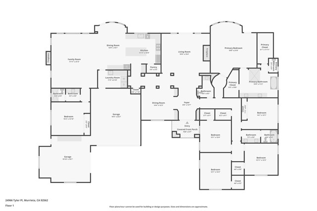 Detail Gallery Image 68 of 68 For 24966 Tyler Pl, Murrieta,  CA 92562 - 6 Beds | 3/1 Baths