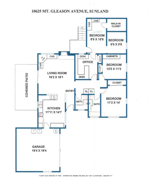 Detail Gallery Image 14 of 14 For 10625 Mount Gleason Ave, Sunland,  CA 91040 - 3 Beds | 1/1 Baths