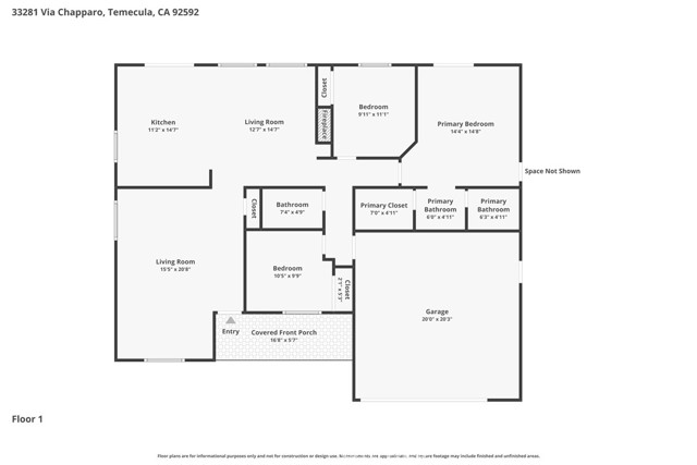 Detail Gallery Image 59 of 59 For 33281 via Chapparo, Temecula,  CA 92592 - 3 Beds | 2 Baths