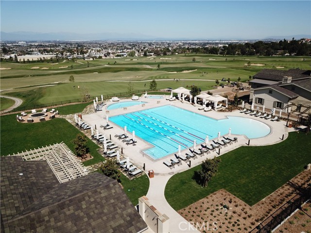 The Pool at the Clubhouse of RHCC just a short walk from the subject property (Private Membership sold separately).