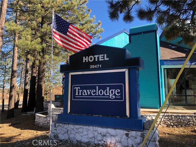 39471 Big Bear Boulevard Big Bear, California Thriving Business in the Heart of Big Bear. This opportunity wont last. Just Minutes away from Big Bear Lake. This Hotel has been upgraded with over $500,000 in Remodeling and New Furniture. During the winter the rooms are booked out for the Ski Resorts. During the Summer they are booked for the Beautiful Lake. The Land and the Hotel are being sold together. This is a Wonderful Business Opportunity.