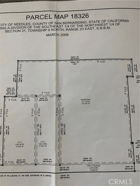 Detail Gallery Image 5 of 5 For 23456 El Monte St, Needles,  CA 92363 - – Beds | – Baths