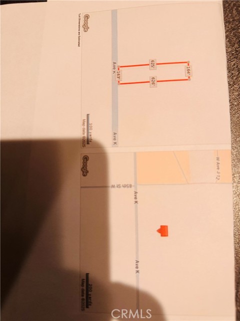 Detail Gallery Image 8 of 8 For 83 St W ,Avenue K Vacant Land, Lancaster,  CA 93536 - – Beds | – Baths