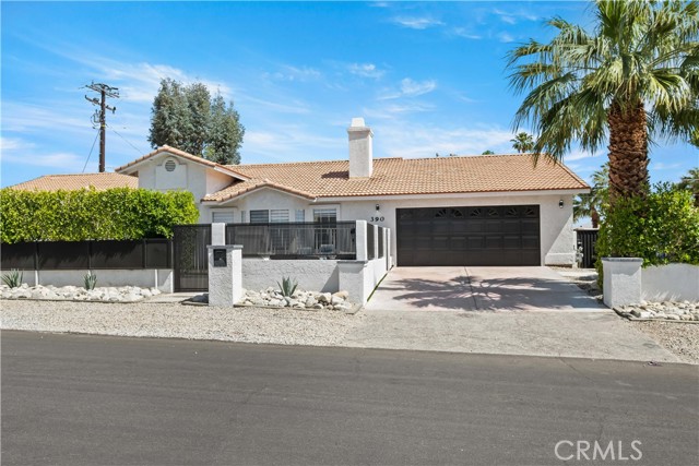Detail Gallery Image 1 of 1 For 390 W Cortez Rd, Palm Springs,  CA 92262 - 5 Beds | 5 Baths