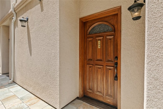 unit main entrance