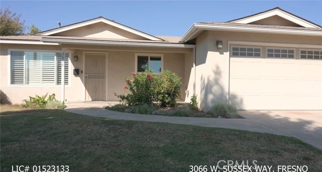 Detail Gallery Image 1 of 1 For 3066 W Sussex Way, Fresno,  CA 93722 - 3 Beds | 2 Baths