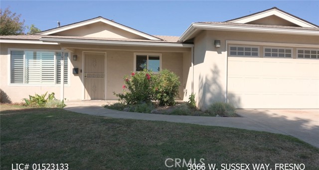 Detail Gallery Image 1 of 1 For 3066 W Sussex Way, Fresno,  CA 93722 - 3 Beds | 2 Baths