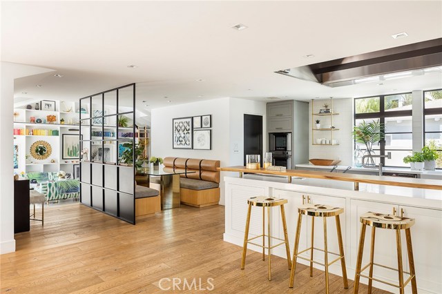 Kitchen opens to Separate Dining Area