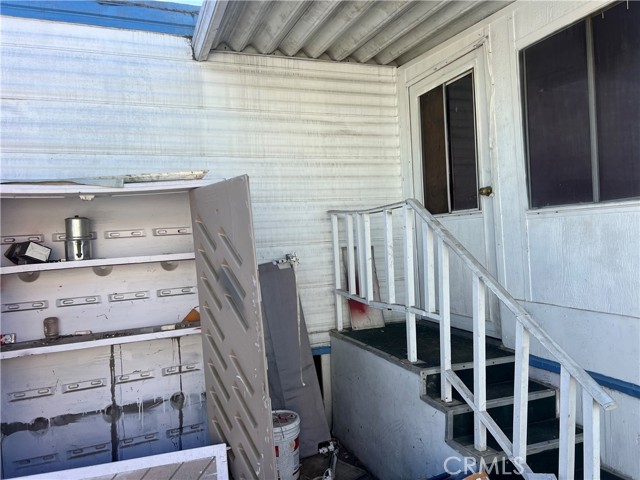 Back porch