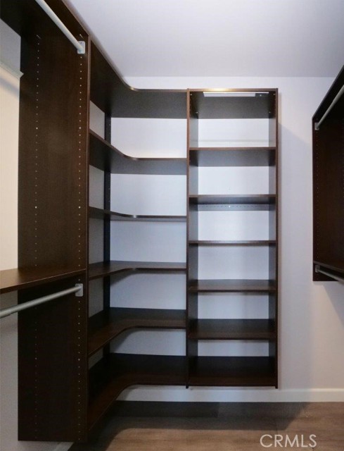 Walk-in Closet in Primary Bedroom