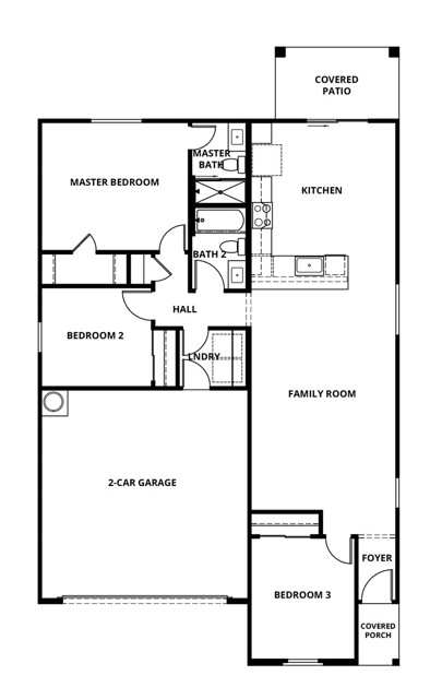 Detail Gallery Image 2 of 2 For 80509 Anacapa Dr, Indio,  CA 92201 - 3 Beds | 2 Baths