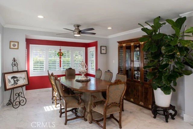 Formal Dining Room.