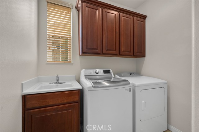 main level laundry