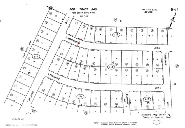 1175 Arrowhead, Thermal, CA, 92274 1175 Arrowhead, Thermal, CA, 92274