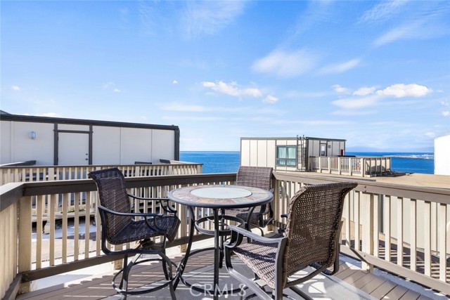 Roof Top Deck with Ocean Views