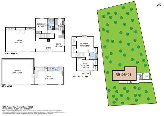 1816 Poplar Way, Frazier Park, CA, 93222 1816 Poplar Way, Frazier Park, CA, 93222