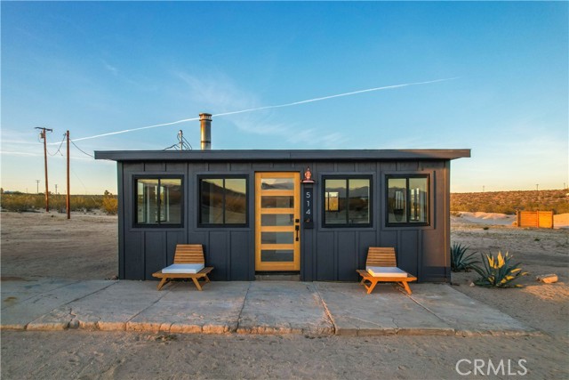 Detail Gallery Image 1 of 1 For 514 Littlefield Rd, Joshua Tree,  CA 92252 - 1 Beds | 1 Baths