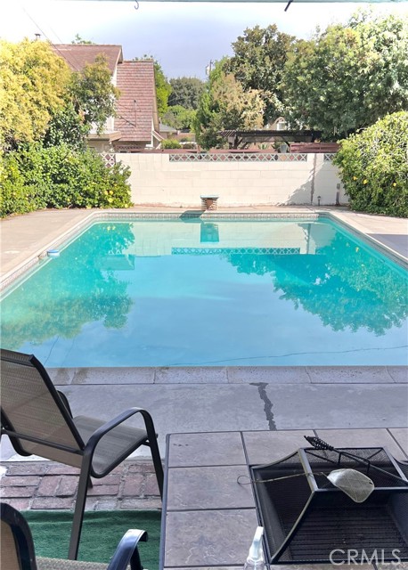 Pool off of Primary Bedroom