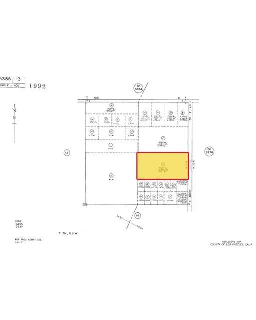 Detail Gallery Image 5 of 20 For 0 80th Street East, Lancaster,  CA 93535 - – Beds | – Baths