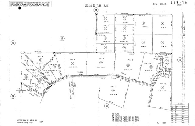 Detail Gallery Image 2 of 2 For 32805 Red Mountain, Hemet,  CA 92544 - – Beds | – Baths