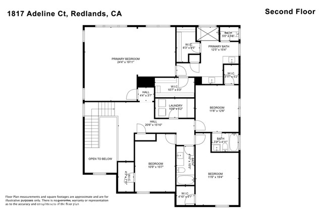 Detail Gallery Image 46 of 46 For 1817 Adeline Ct, Redlands,  CA 92374 - 5 Beds | 4 Baths