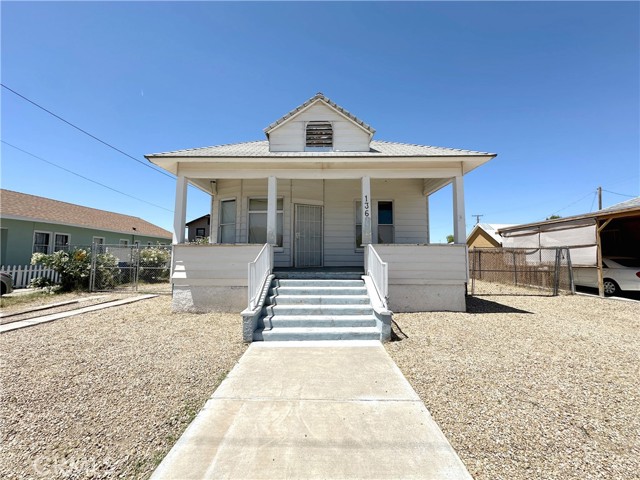 Detail Gallery Image 1 of 20 For 136 N K St, Needles,  CA 92363 - 2 Beds | 1 Baths