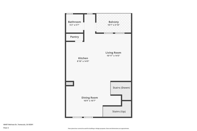 Detail Gallery Image 43 of 44 For 40497 Melrose Dr, Temecula,  CA 92591 - 2 Beds | 2/1 Baths