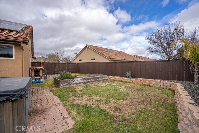 large sideyard with gate for RV/Boat parking