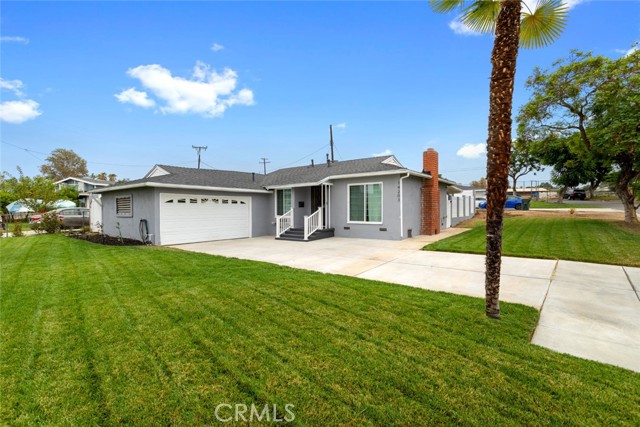 14203 Reis St Whittier, California Welcome to the City of Whittier! This beautiful corner single story home is located on a cul-de-sac and walking distance to a top ranked elementary school. One of the perks of being a corner unit is the extra square footage on the lot and extended driveway for multiple cars. The beautiful house has been fully remodeled with newer exterior/interior paint, newer roof, double pane windows, laminate flooring, recessed lighting, stainless steel appliances, quartz countertops, backsplash, custom cabinets, and newer AC unit. The property also has a fully remodeled bathroom, newer sprinkler system in the front yard, and newer tall fence in the backyard for private events with family or friends. This home has all you can want and more, come see this property this weekend to see all the upgrades.