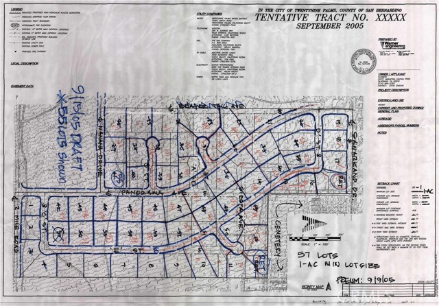 Detail Gallery Image 2 of 2 For 0 Two Mile Road, Twentynine Palms,  CA 92277 - – Beds | – Baths