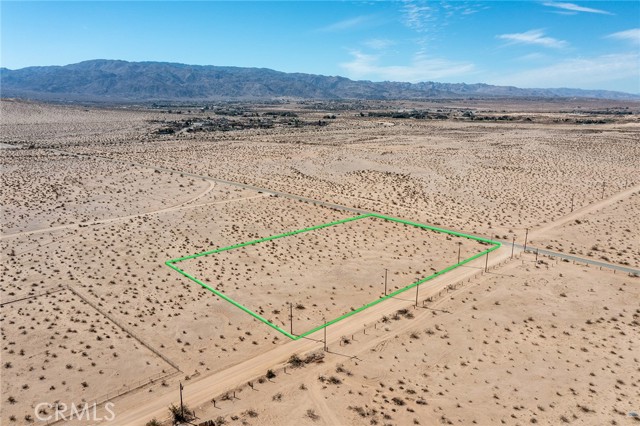 4300 Bagdad Highway, Twentynine Palms, California 92277, ,Land,For Sale,4300 Bagdad Highway,CRJT23024034