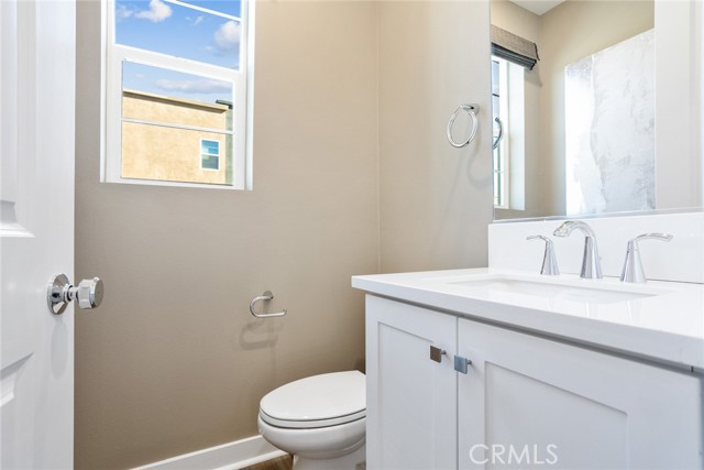 Half bath - 2nd floor off of Living Room