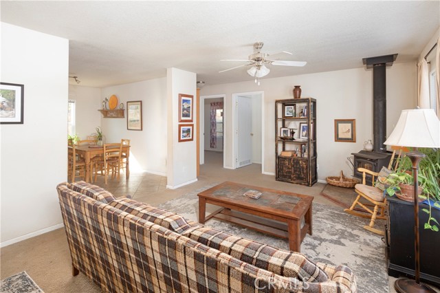 Manufactured Home-Living room