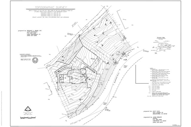 788 Brentwood Drive, Lake Arrowhead, California 92352, ,Land,For Sale,788 Brentwood Drive,CRRW23204974