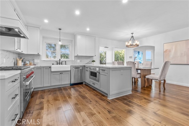 The great room is a welcoming focal point to the home.