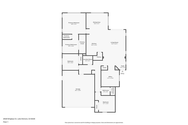 Detail Gallery Image 55 of 55 For 29429 Wrigleys Cir, Lake Elsinore,  CA 92530 - 4 Beds | 2 Baths