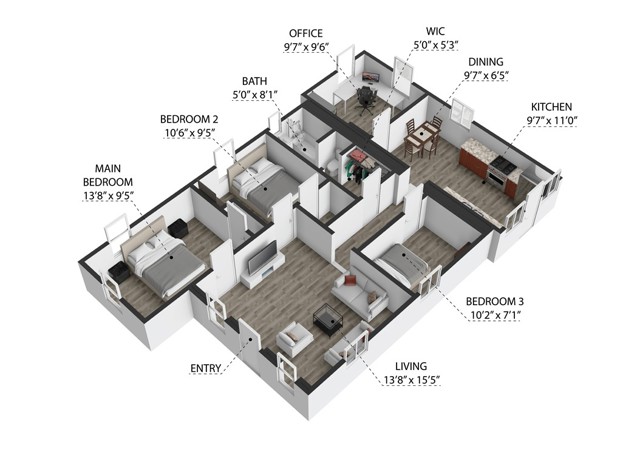 Detail Gallery Image 12 of 15 For 926 E Pine, Santa Ana,  CA 92701 - 6 Beds | 2 Baths