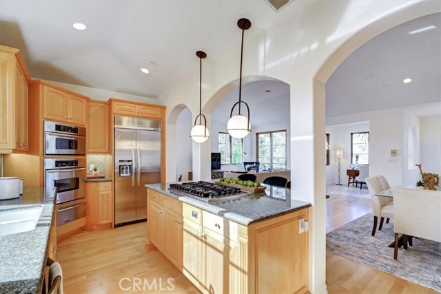 Top floor open layout with refinished and sealed wood floor