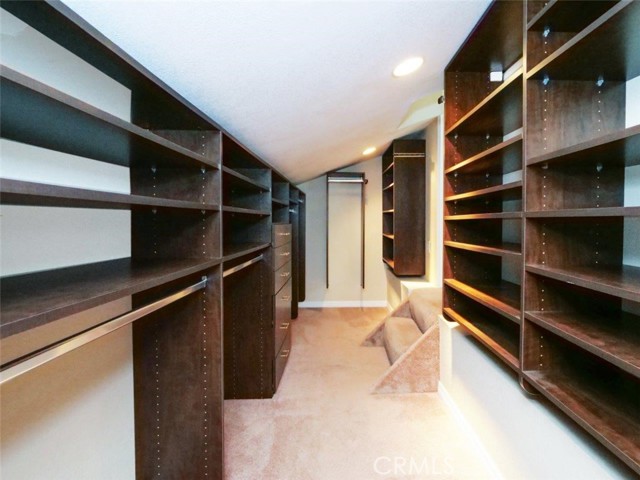 Walk-in Closet in Primary Bedroom