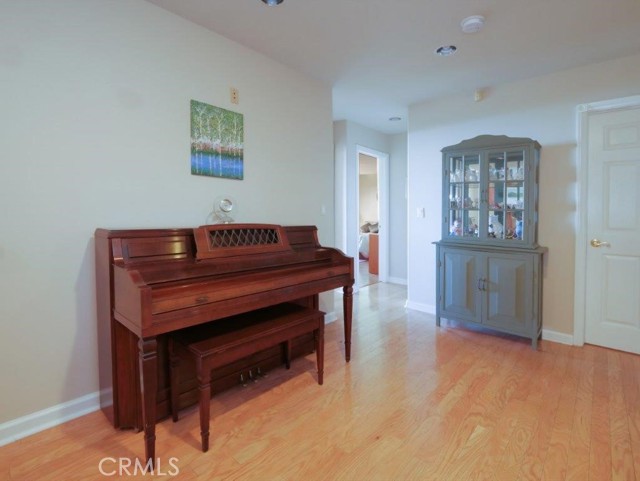 Music Area in the Hallway