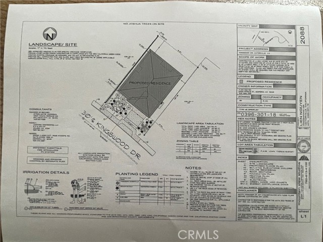 Detail Gallery Image 10 of 11 For 0 Kingswood, Victorville,  CA 92392 - – Beds | – Baths