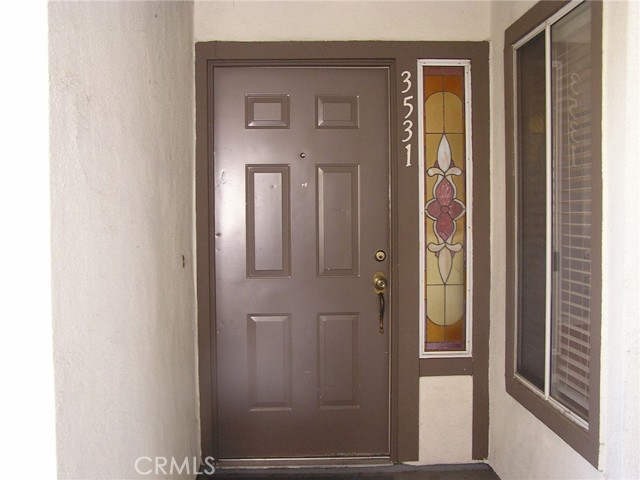 Front door