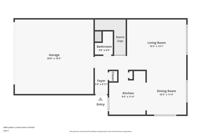 Detail Gallery Image 46 of 47 For 20931 Judah Ln #35,  Newhall,  CA 91321 - 2 Beds | 3 Baths