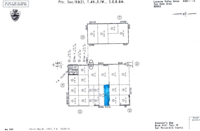 0 Joshua Road, Lucerne Valley, California 92356, ,Land,For Sale,0 Joshua Road,CRTR19277573